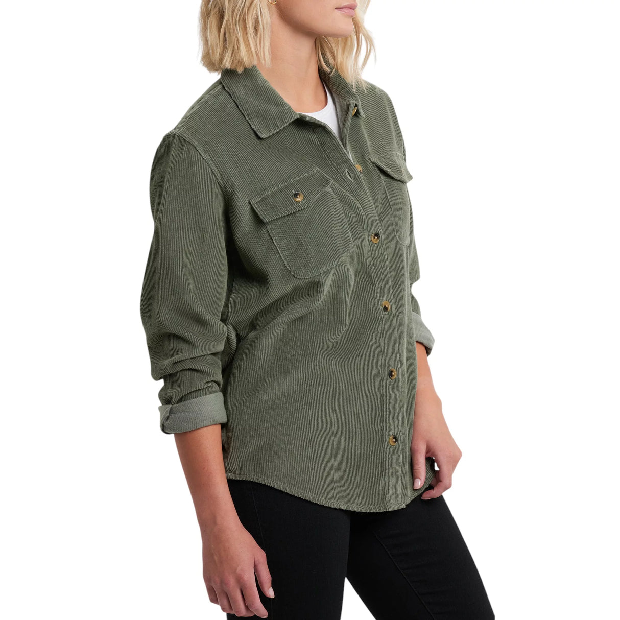 Tallula Cord Shirt - Women's