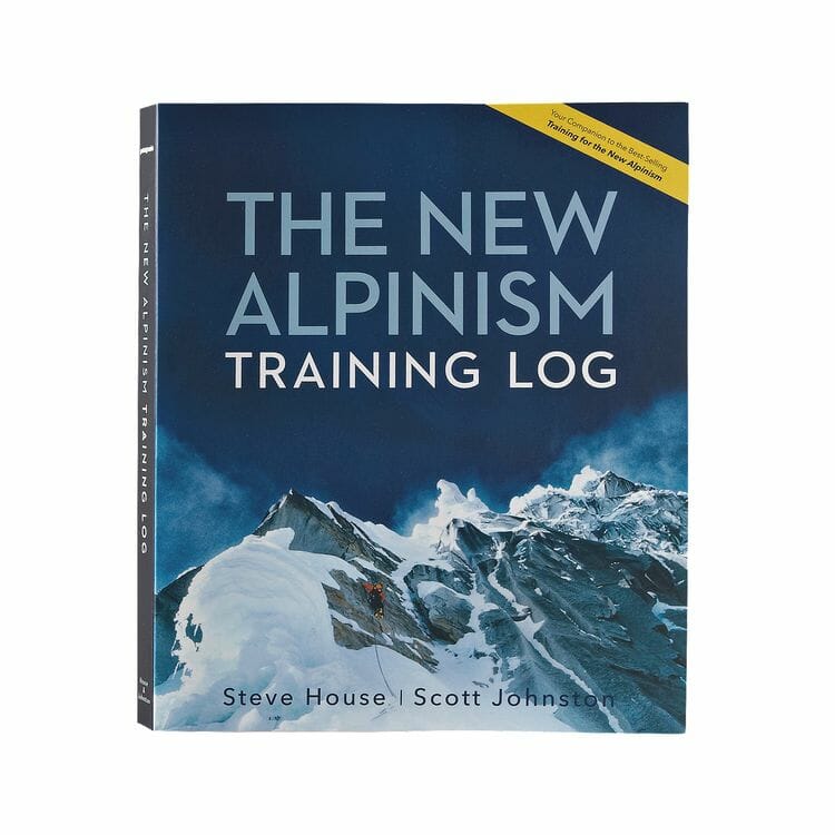 The New Alpinism Training Log