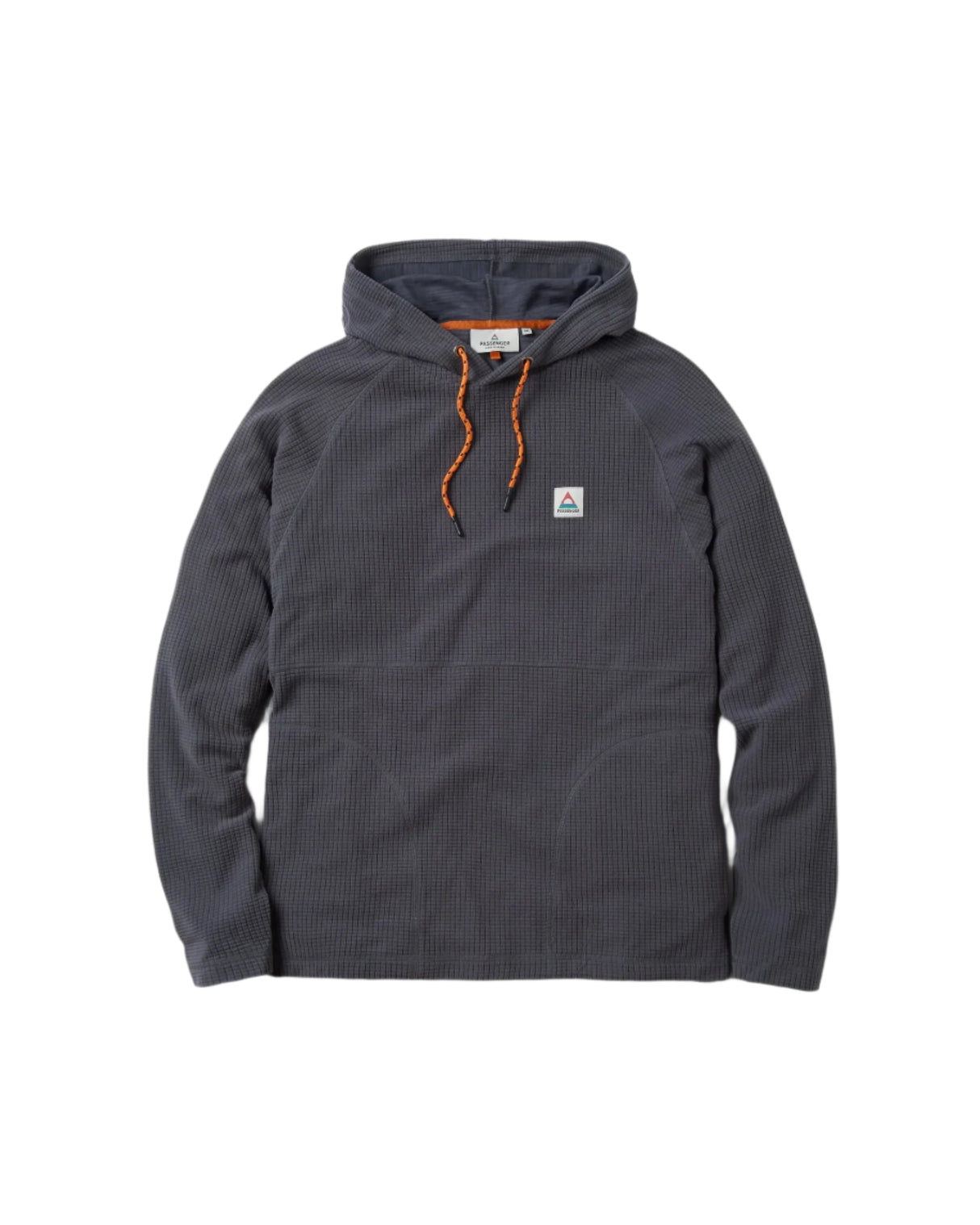 Point Recycled Grid Polar Fleece Hoodie - Men's