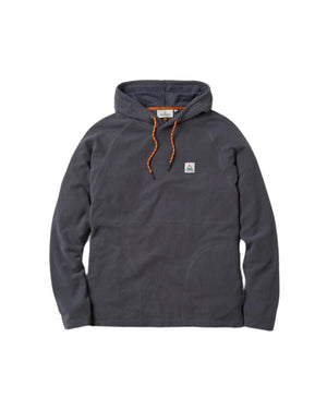 Point Recycled Grid Polar Fleece Hoodie - Men's