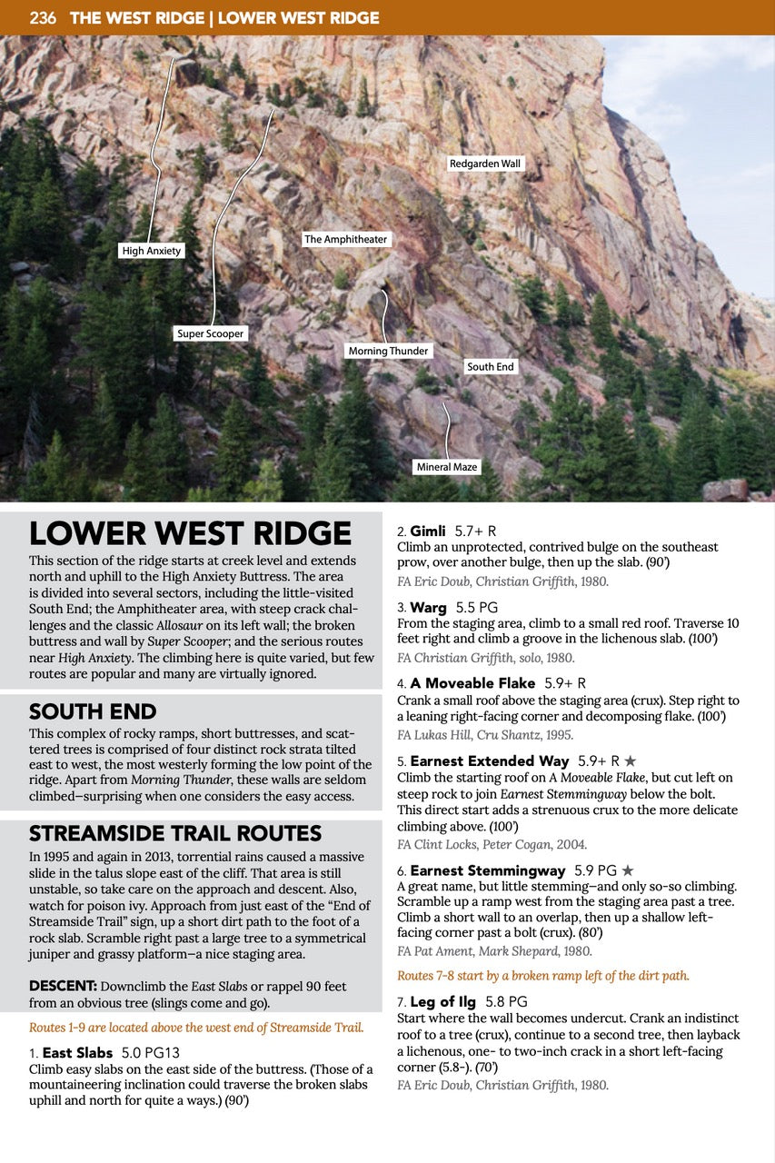 Eldorado Canyon Guide 4th Ed.