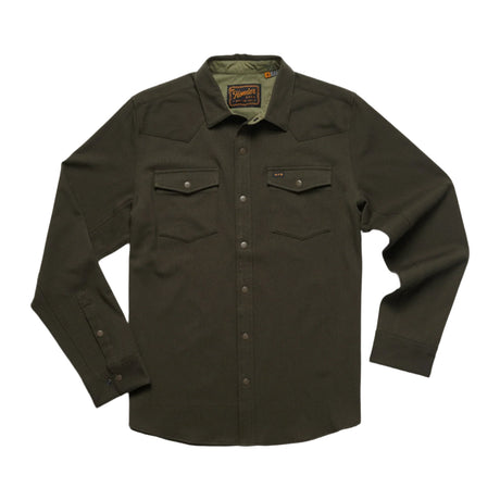 Stockman Stretch Snapshirt