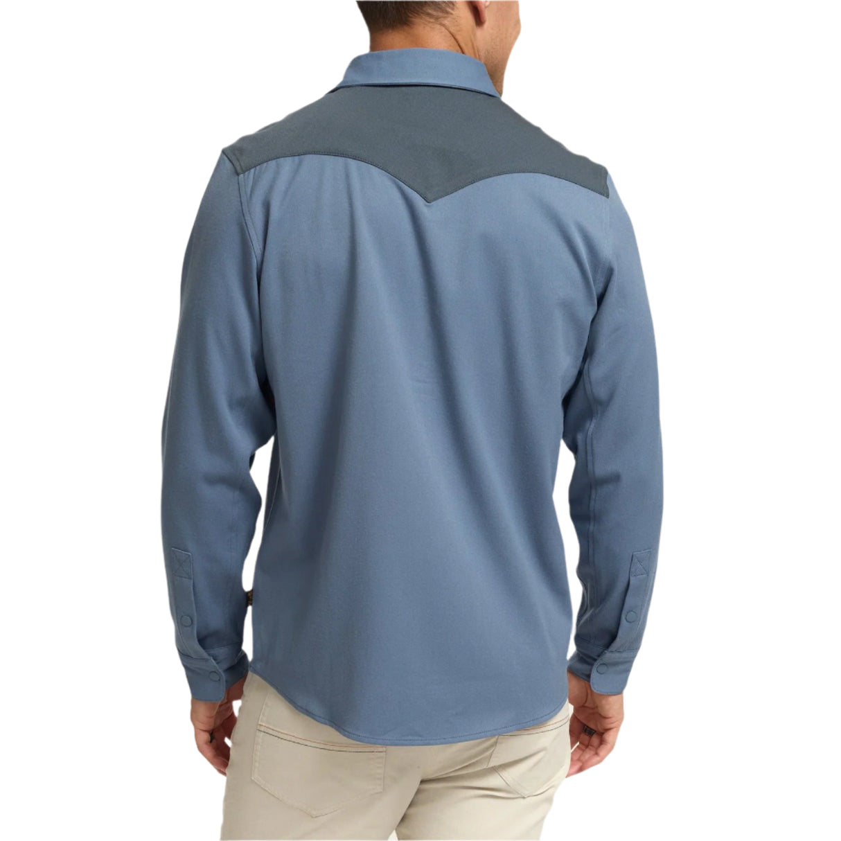 Stockman Stretch Snapshirt