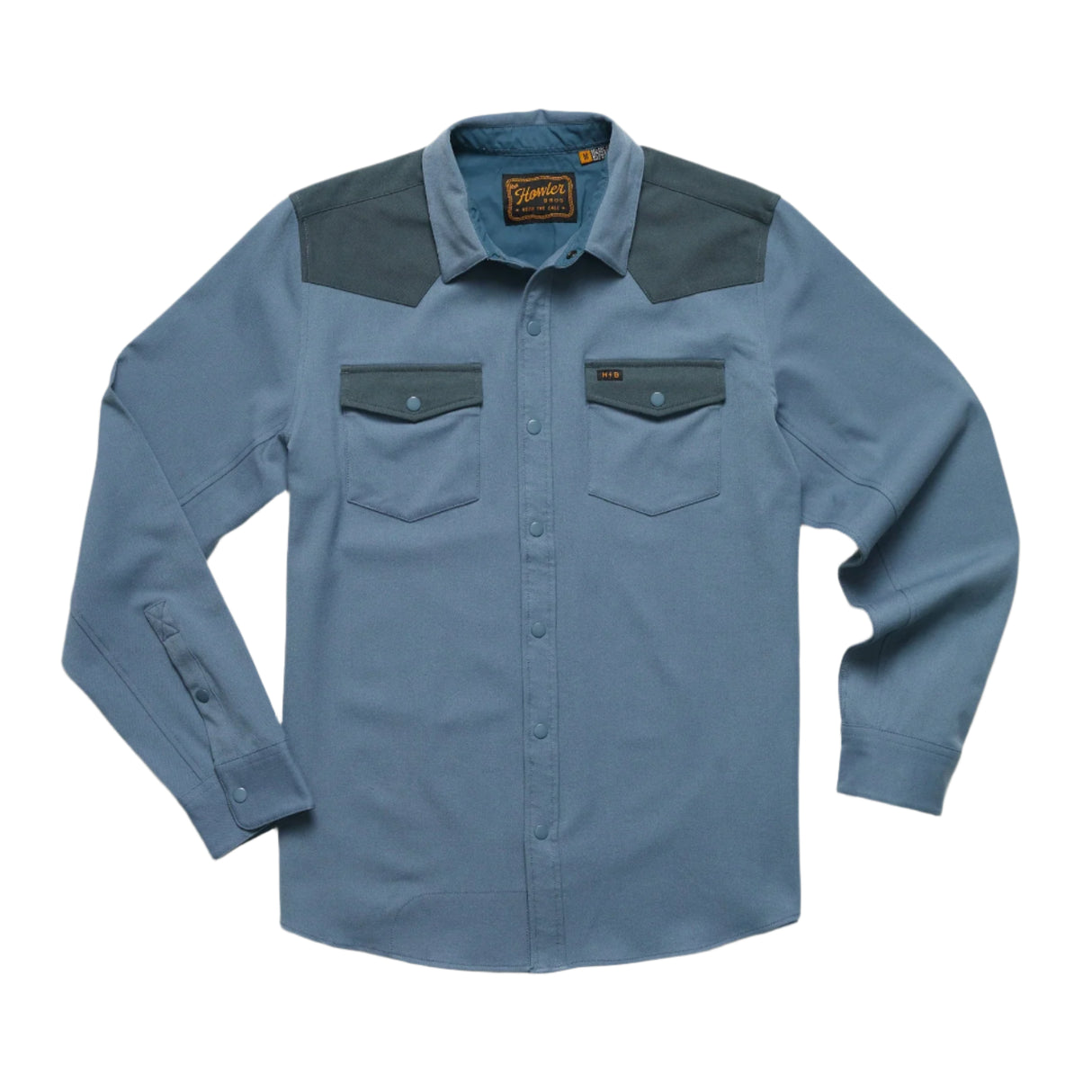 Stockman Stretch Snapshirt