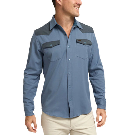 Stockman Stretch Snapshirt