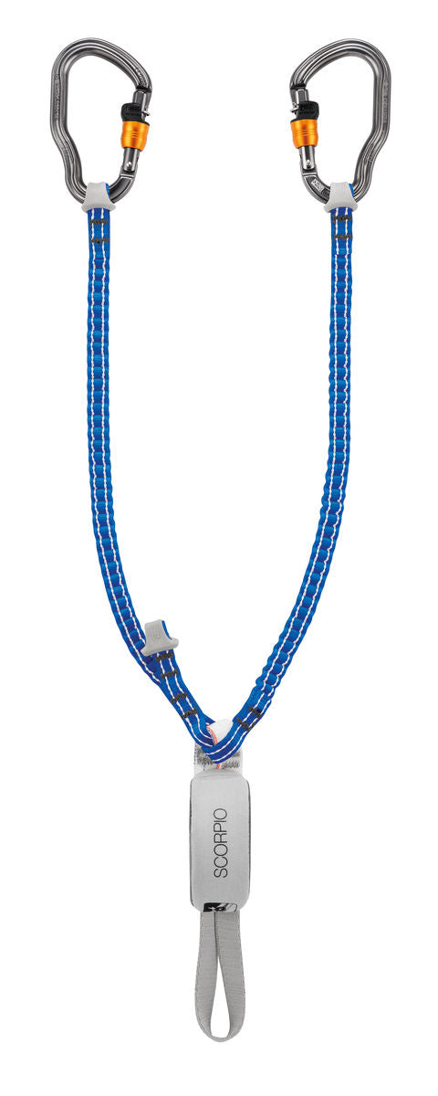 Scorpio Vertigo Via Ferrata Lanyard