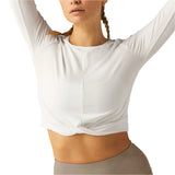 FW Center Crop Long Sleeve - Women's