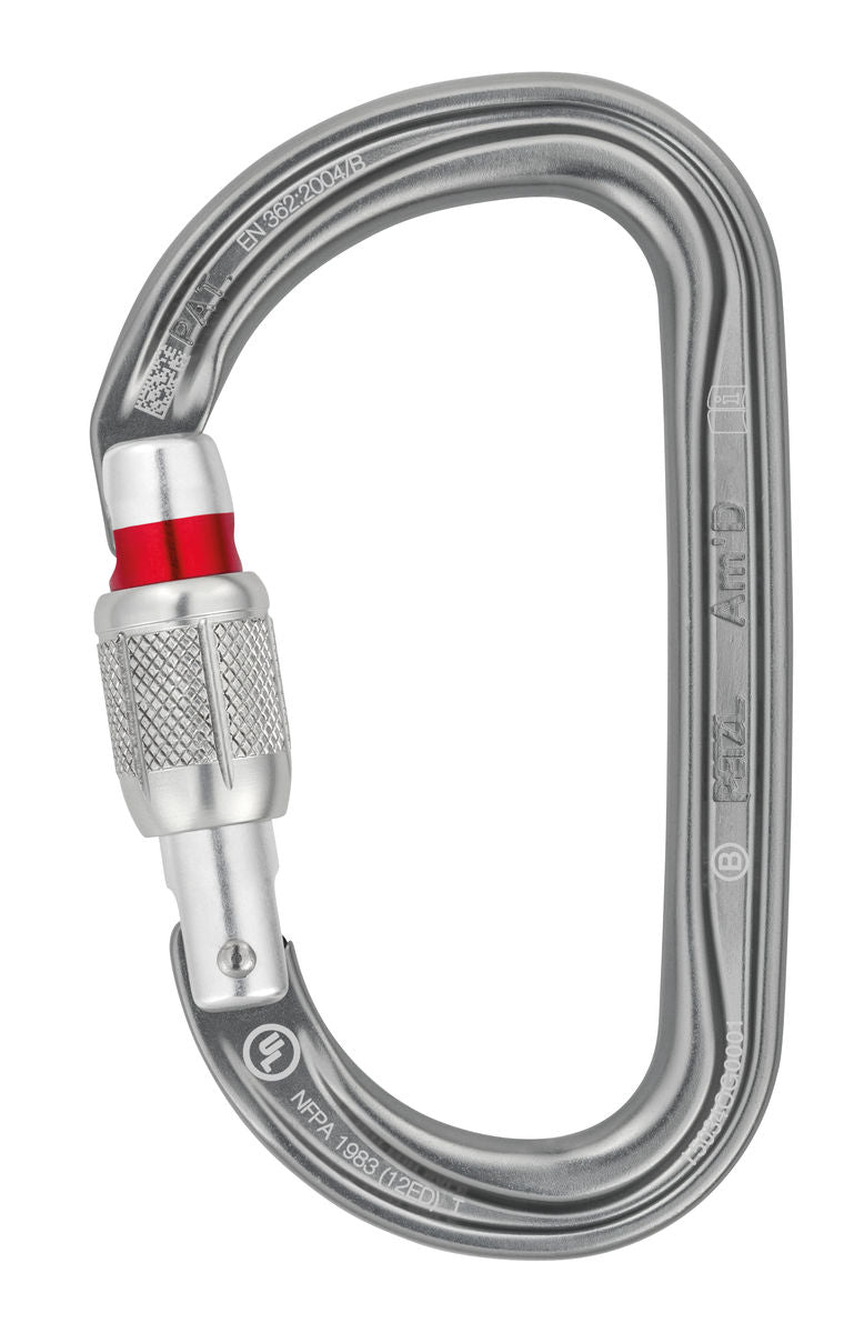 Am'd Screw Locking Carabiner