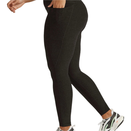 Out Of Pocket HW Midi Legging - Women's