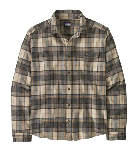 Long Sleeve Lightweight Fjord Flannel Shirt - Men's