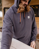 Point Recycled Fleece Hoodie - Men's