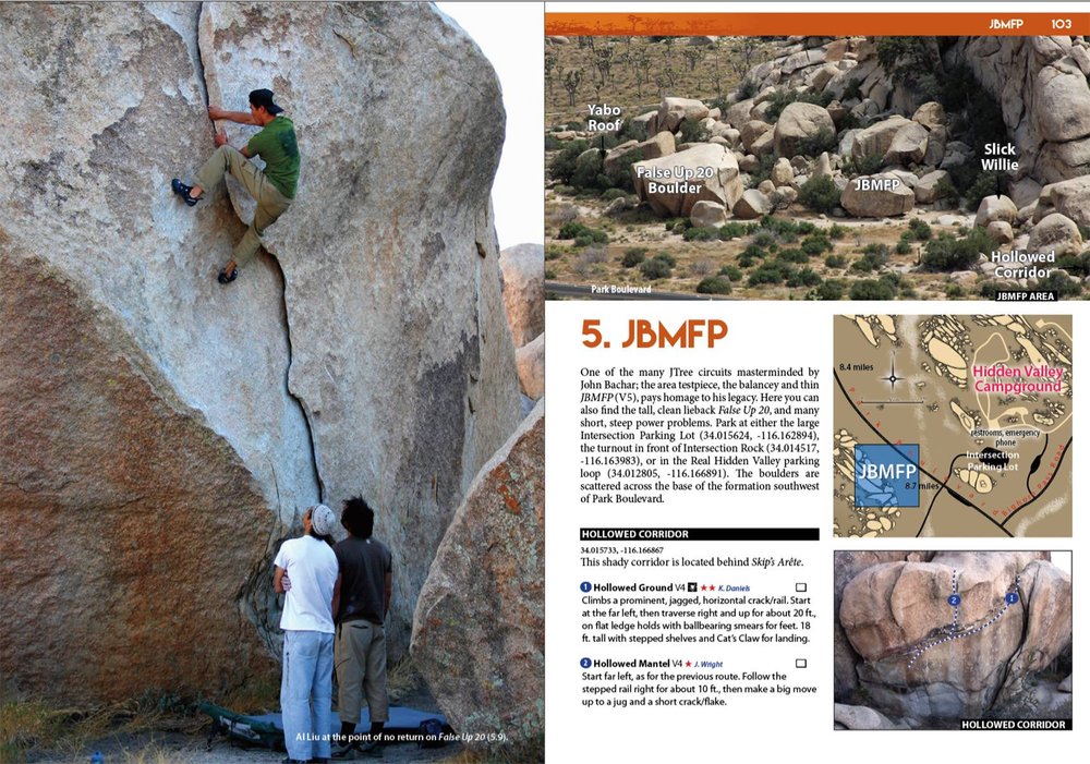 Joshua Tree Bouldering