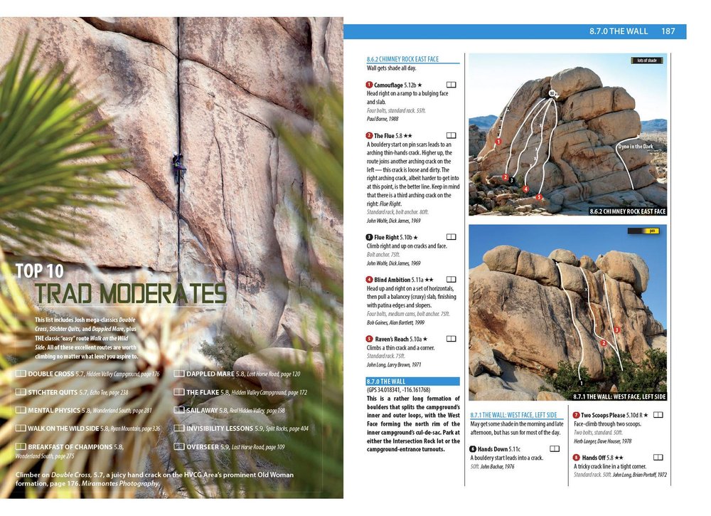 Joshua Tree Rock Climbs 3rd Ed.