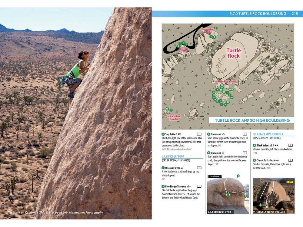 Joshua Tree Rock Climbs 3rd Ed.