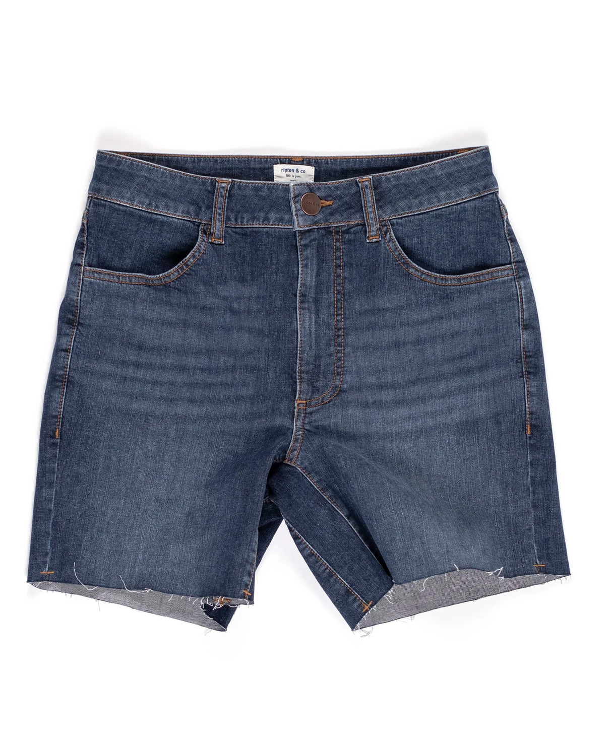 Slate Jort Cut-Off - Women's