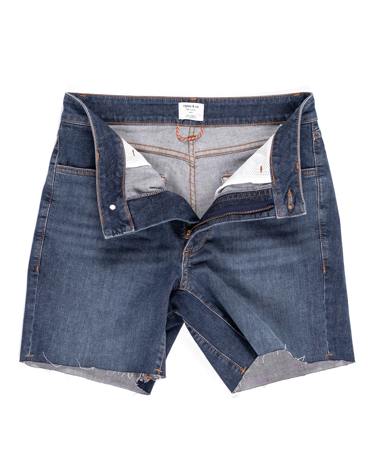 Slate Jort Cut-Off - Women's