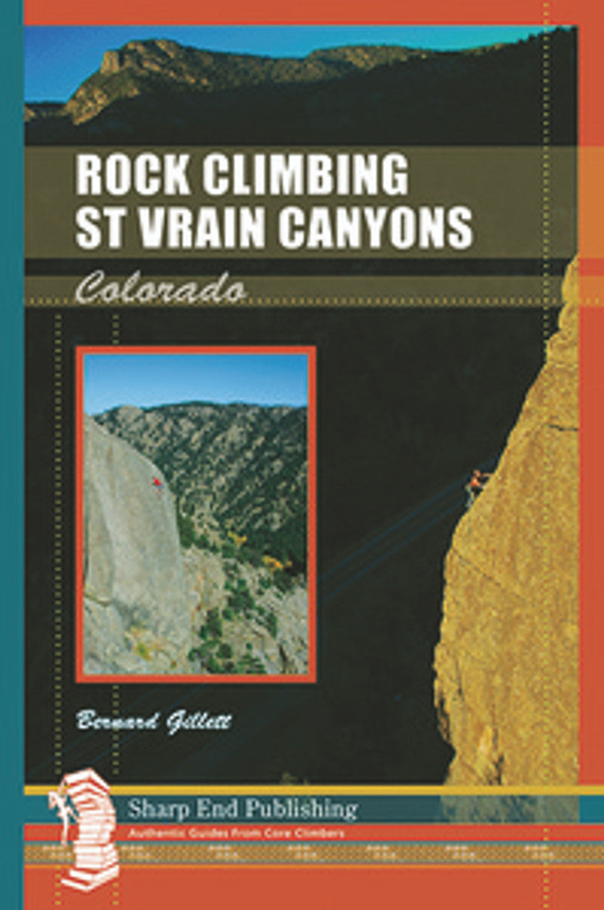 Rock Climbing St Vrain Canyons