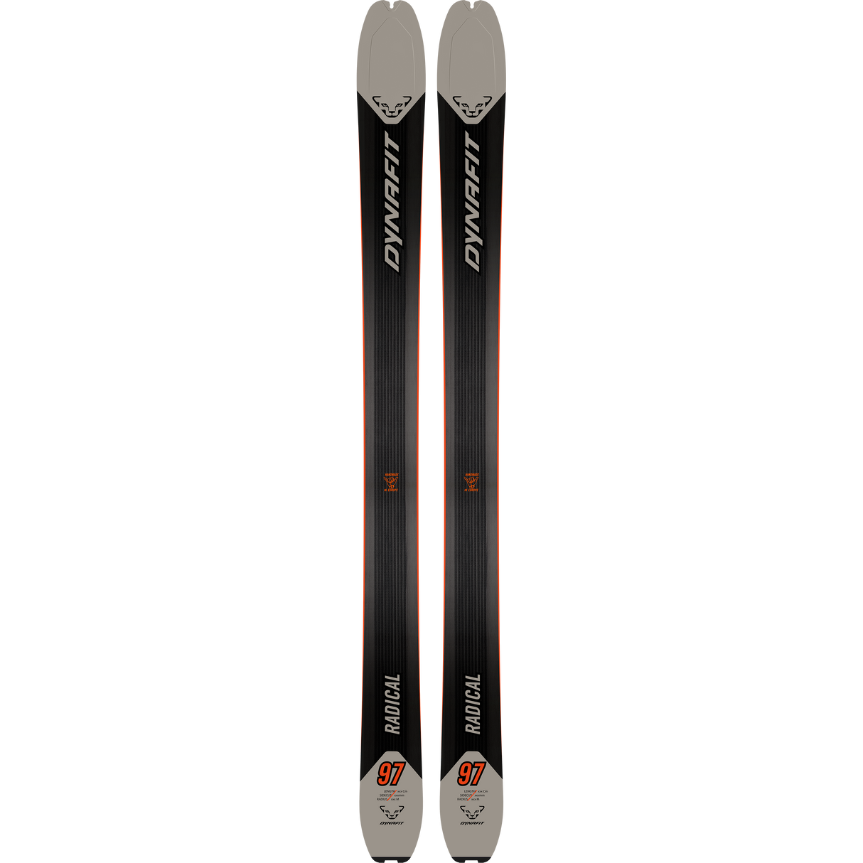 Radical 97 Ski