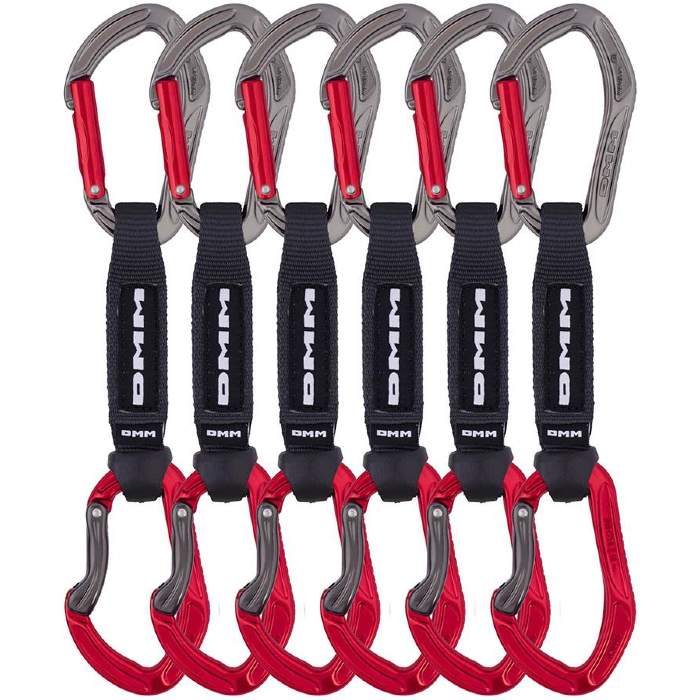 DMM Alpha Quickdraw 18cm 6 Pack