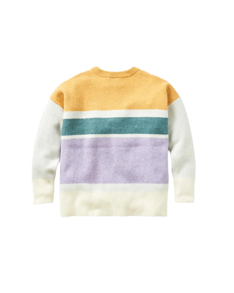 Sunsets Recycled Knitted Jumper - Women's