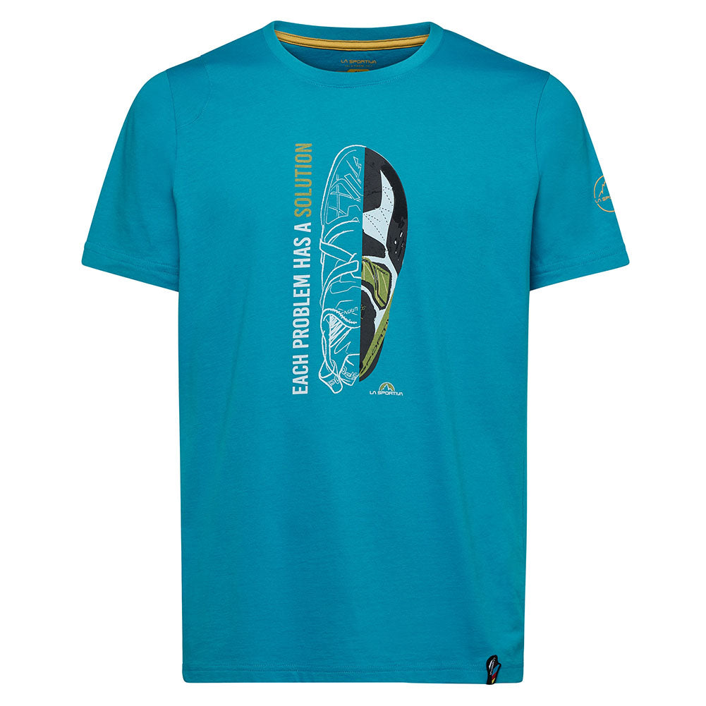 La Sportiva Solution T-Shirt M Tropic Blue