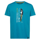 La Sportiva Solution T-Shirt M Tropic Blue