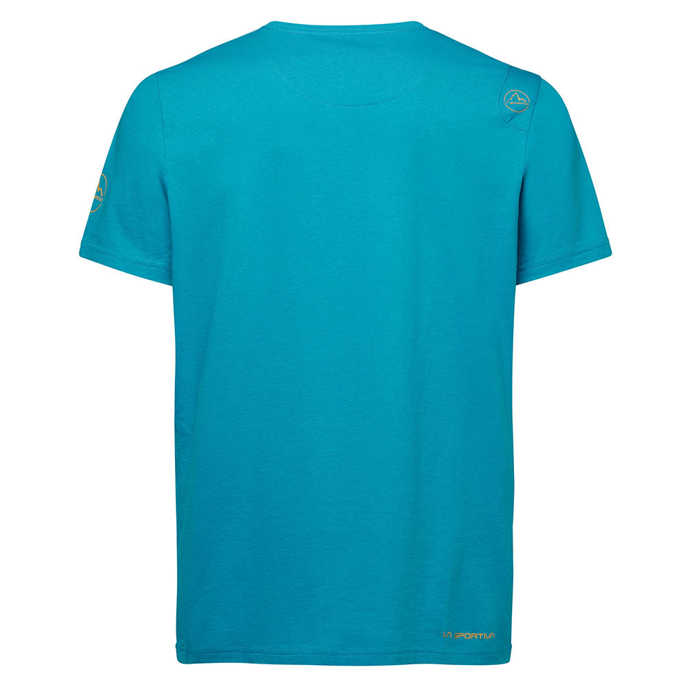 La Sportiva Solution T-Shirt M Tropic Blue