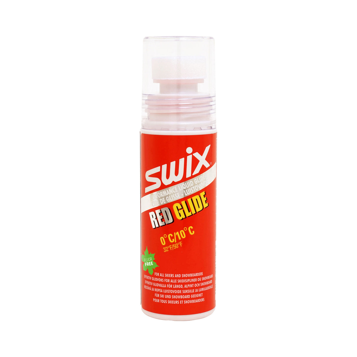 Wax F8L Liquid Glide Red