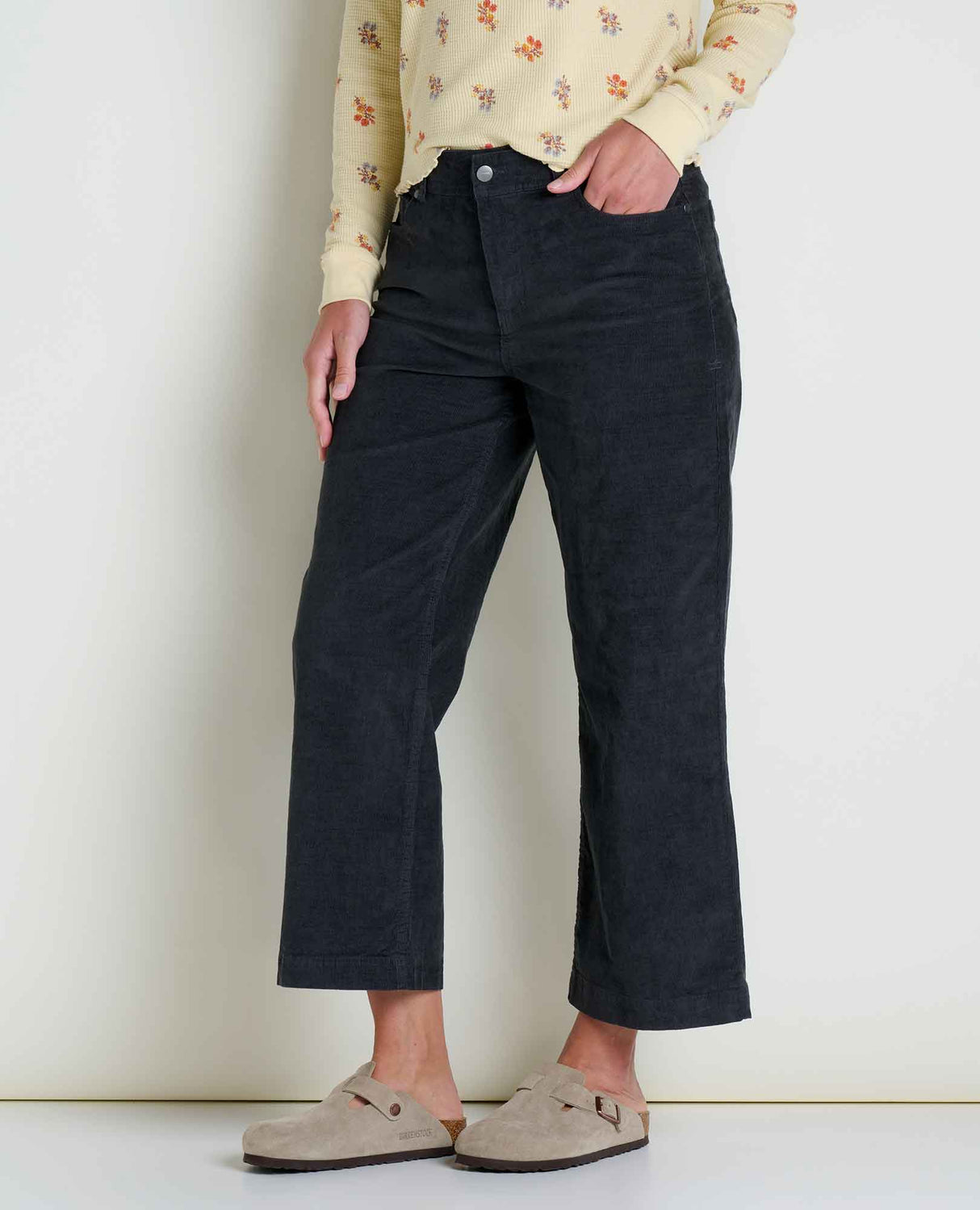 Karuna Cord Wide Leg Pant - Women's