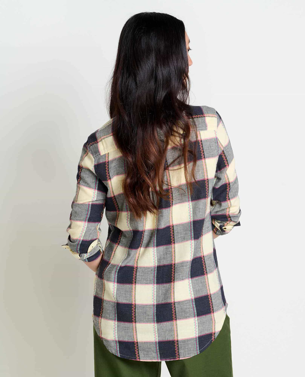 Re-Form Flannel Long Sleeve Shirt - Women's