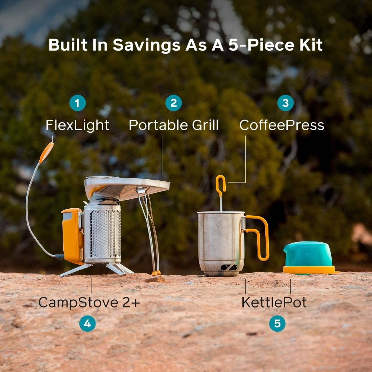 Campstove Complete Kit