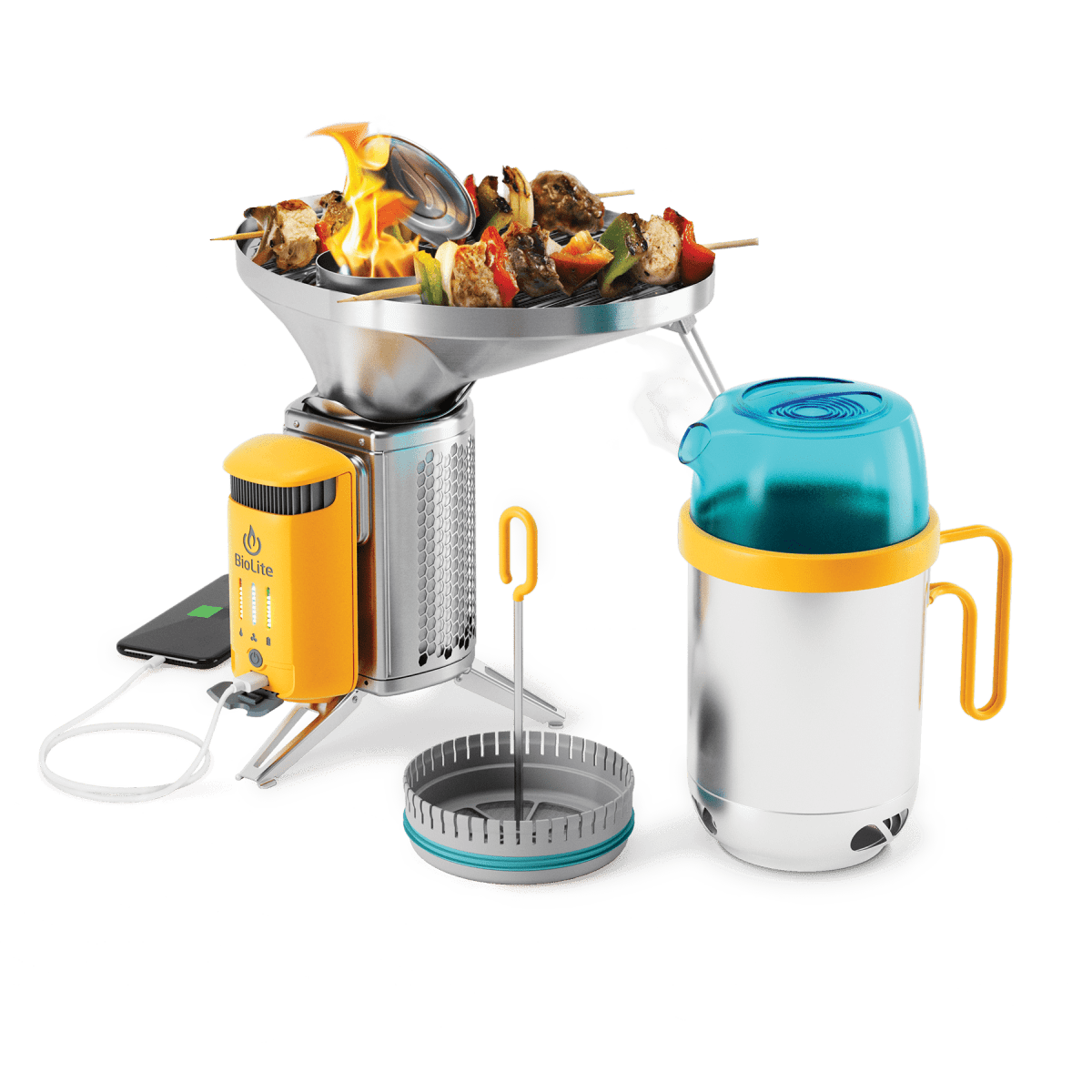 Campstove Complete Kit