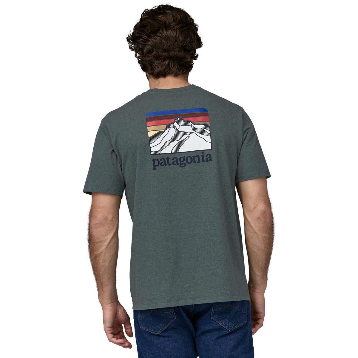 Line Logo Ridge Pocket Short Sleeve - Men's