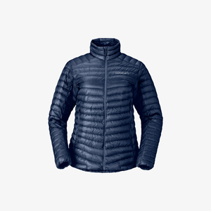 Trollveggen Superlight Down800 Hood - Women's