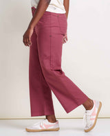 Earthworks Wide Leg Pant - Women's