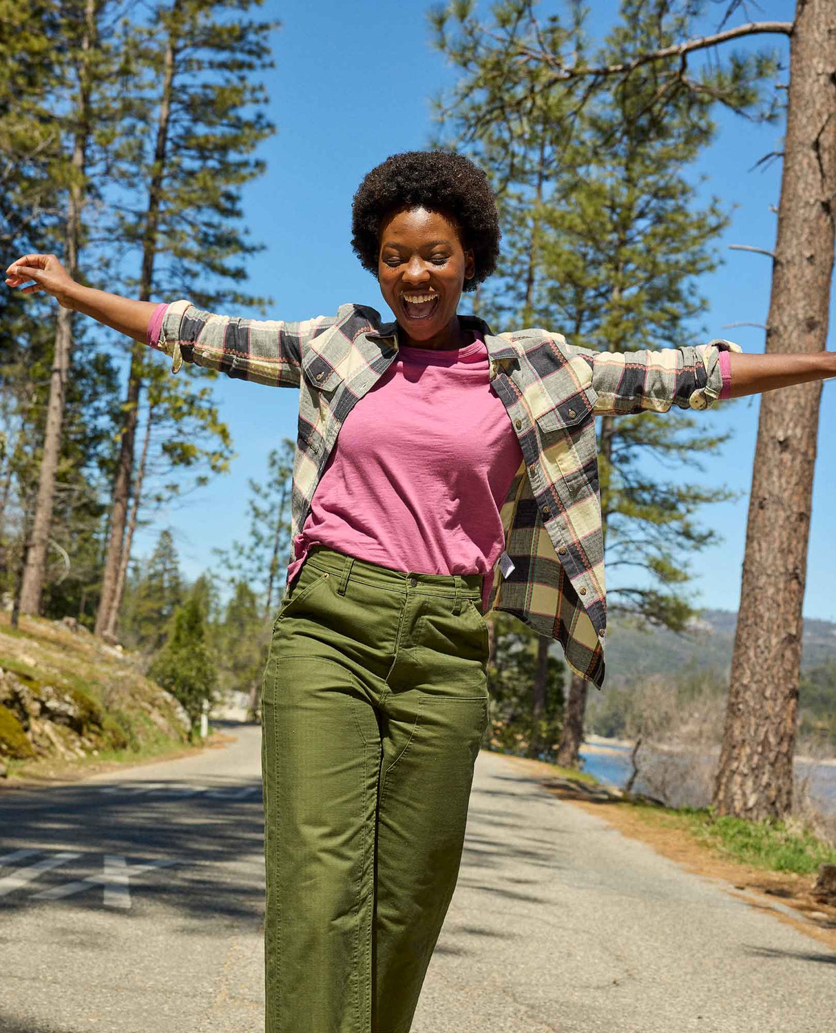 Re-Form Flannel Long Sleeve Shirt - Women's