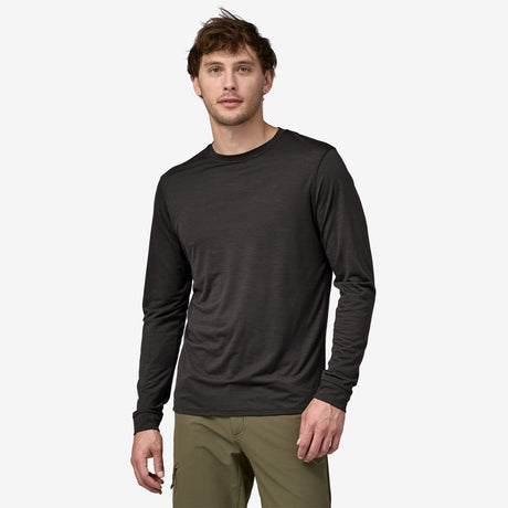 Long Sleeve Cap Cool Merino Blend Shirt - Men's