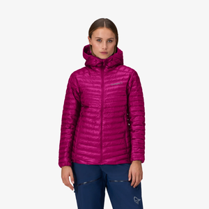 Trollveggen Superlight Down800 Hood - Women's