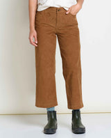 Karuna Cord Wide Leg Pant - Women's