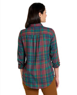 Re-Form Flannel Long Sleeve Shirt - Women's