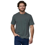 Line Logo Ridge Pocket Short Sleeve - Men's