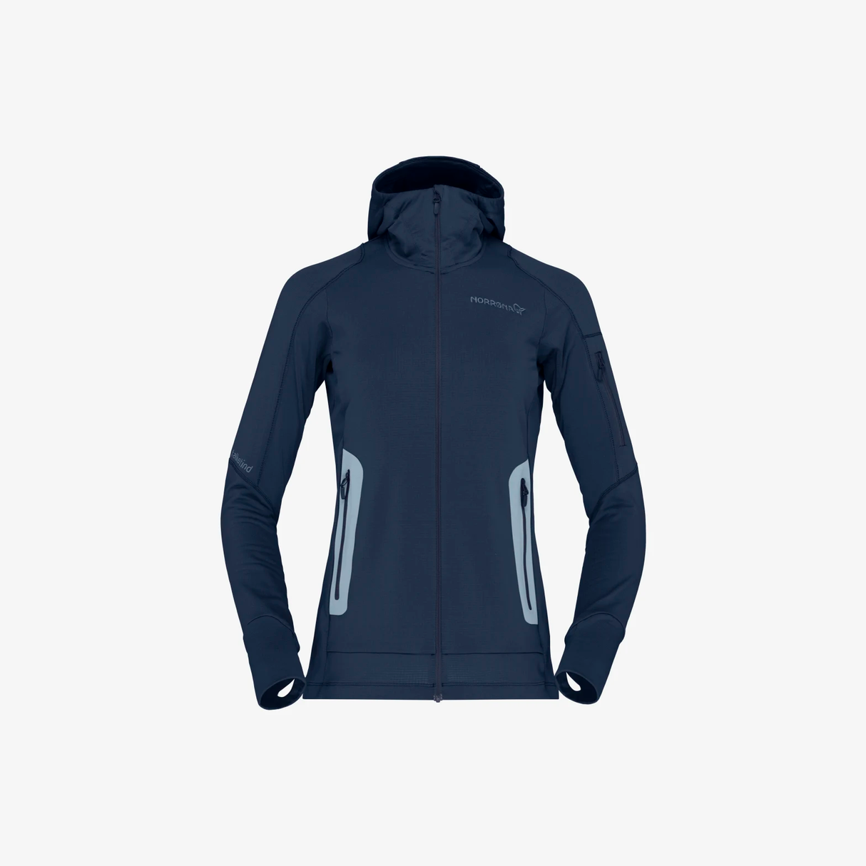 Falketind Power Grid Hood - Women's