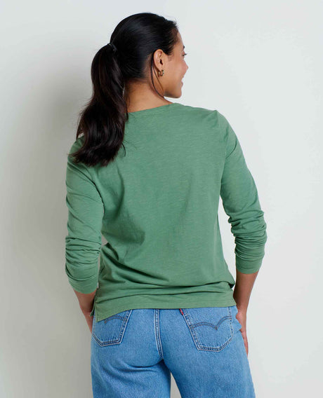 Primo Long Sleeve Crew - Women's