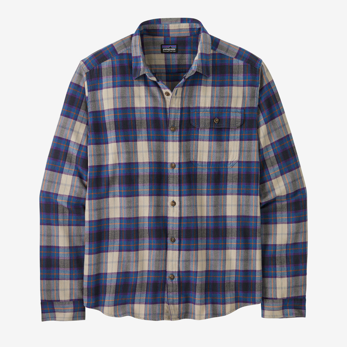 Long Sleeve Lightweight Fjord Flannel Shirt - Men's