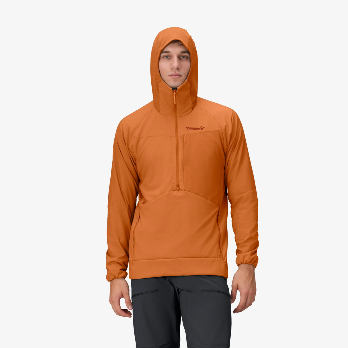 More Octa Zip Hood - Men's