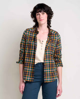 Re-Form Flannel Long Sleeve Shirt - Women's