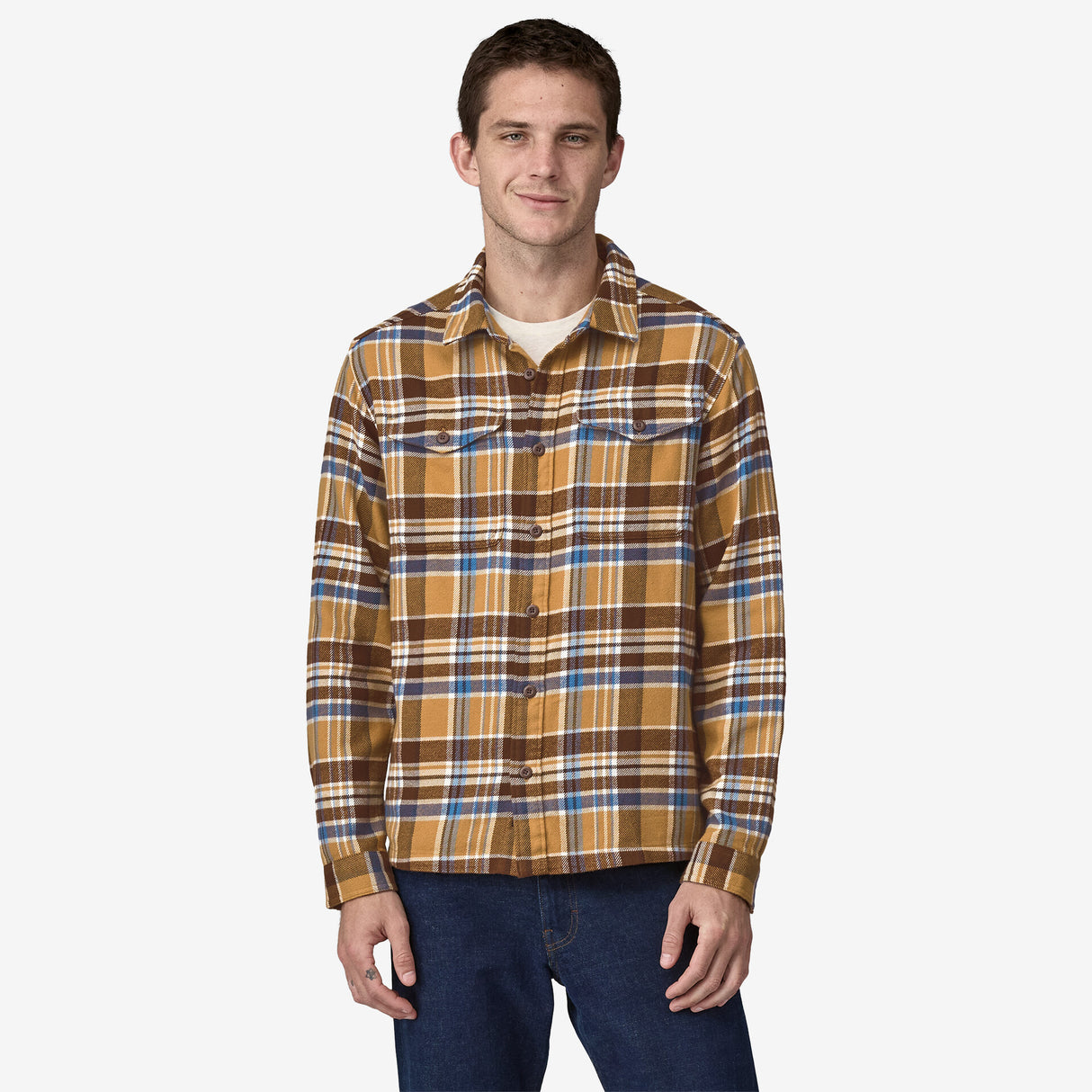 Fjord Flannel Shirt - Men's