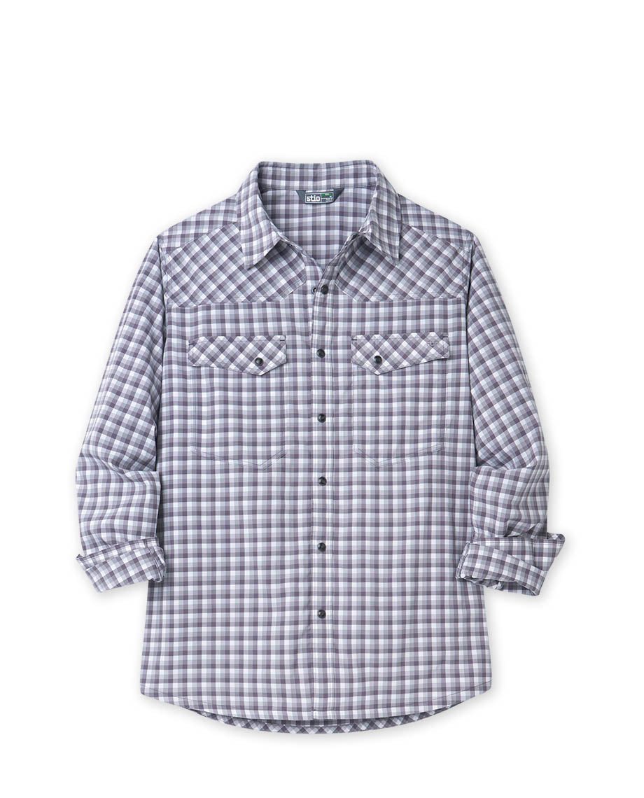 Eddy Long Sleeve Shirt - Men's