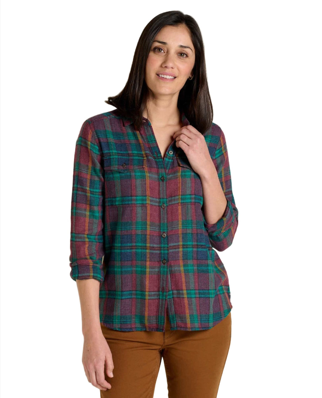 Re-Form Flannel Long Sleeve Shirt - Women's