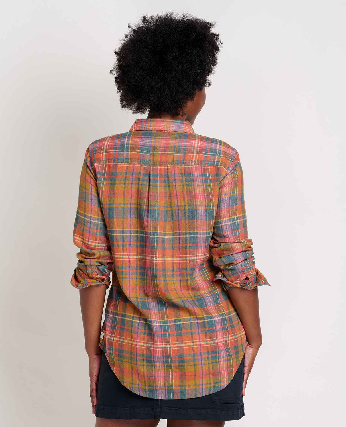 Re-Form Flannel Long Sleeve Shirt - Women's